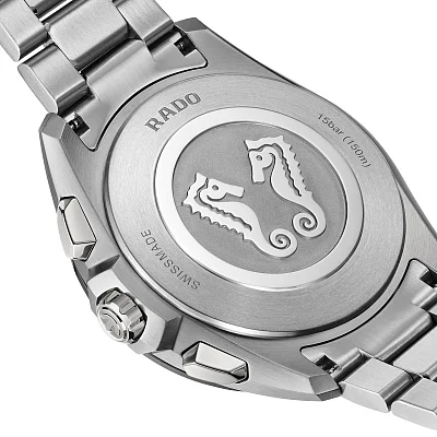 Rado HyperChrome Gent Quartz Chrono XXL Dark Blue R32187213