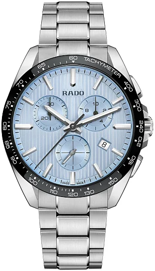 Rado HyperChrome Gent Quartz Chrono XXL Ice Blue R32187203