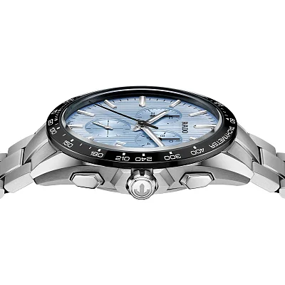 Rado HyperChrome Gent Quartz Chrono XXL Ice Blue R32187203