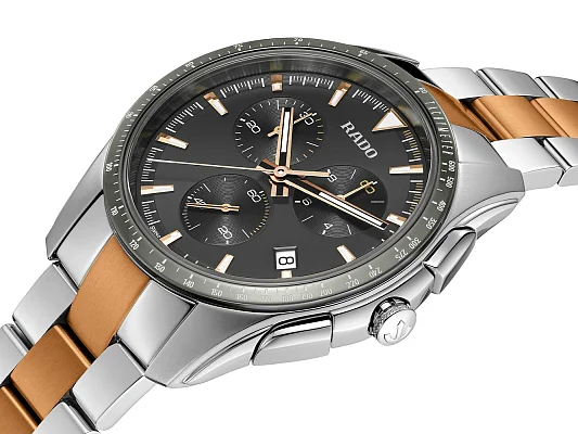 Rado HyperChrome Gent Quartz Chrono XXL Rose Gold R32259173