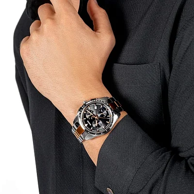 Rado HyperChrome Gent Quartz Chrono XXL Rose Gold R32259173