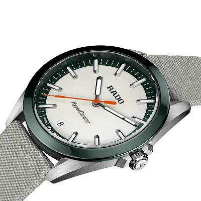 Rado HyperChrome Gent Quartz XL Fabric Strap R32282319