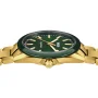  Zdjęcie 3 Rado HyperChrome Gent Quartz XL Green Dial Yellow Gold PVD R32283313