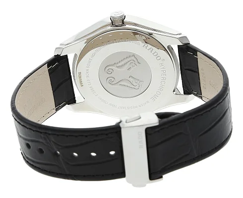 Rado HyperChrome Gent Quartz XXL Black Leather R32502155