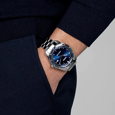 Rado HyperChrome Gent Quartz XXL Steel Bracelet R32502203