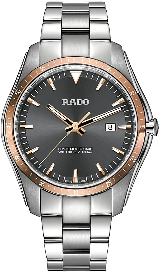 Rado HyperChrome Gent Quartz XXL Steel Bracelet R32502163