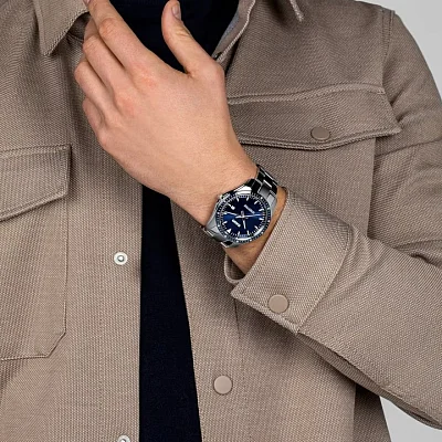 Rado HyperChrome Gent Quartz XXL Steel Bracelet R32502203