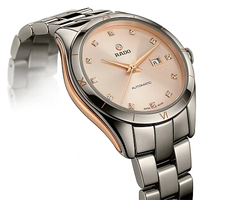 Rado HyperChrome Lady Diamonds Automatic M Plasma R32043712