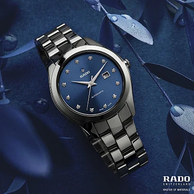 Rado HyperChrome Lady Diamonds Automatic M Plasma Limited Edition R32041702