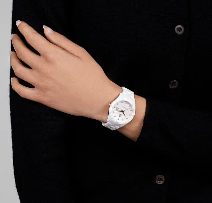 Rado HyperChrome Lady Diamonds Automatic M White R32033902