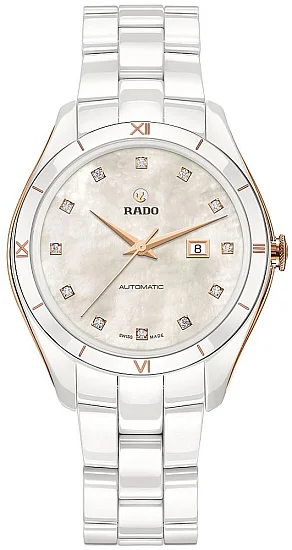 Rado HyperChrome Lady Diamonds Automatic M White R32033902
