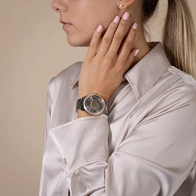 Rado HyperChrome Lady Diamonds Automatic Skeleton XL Plasma R32158102