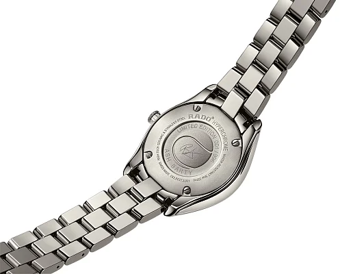 Rado HyperChrome Lady Diamonds Quartz Ash Barty Limited Edition R32027962