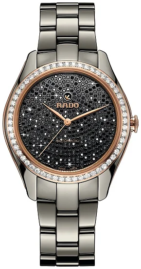 Rado HyperChrome Lady Diamonds Automatic M Plasma 466 Diamonds R32523722