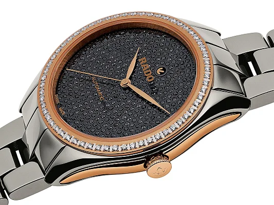 Rado HyperChrome Lady Diamonds Automatic M Plasma 466 Diamonds R32523722