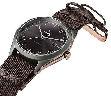 Rado HyperChrome Ultra Light Gent Automatic XL Si3N4 Limited Edition Bronze R32034305