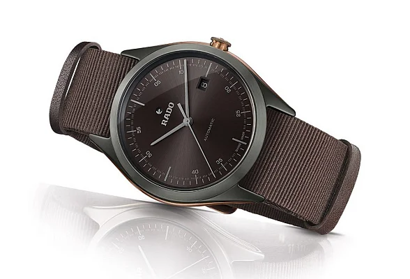 Rado HyperChrome Ultra Light Gent Automatic XL Si3N4 Limited Edition Bronze R32034305