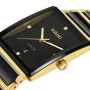 Zdjęcie 2 Rado Integral Gent Diamonds Quartz Black Ceramic R20256712