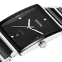  Zdjęcie 2 Rado Integral Gent Diamonds Quartz Black Ceramic R20255712