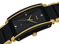 Zdjęcie 2 Rado Integral Gent Diamonds Quartz L Black Ceramic R20204712