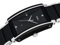  Zdjęcie 2 Rado Integral Gent Diamonds Quartz L Black Ceramic R20206712