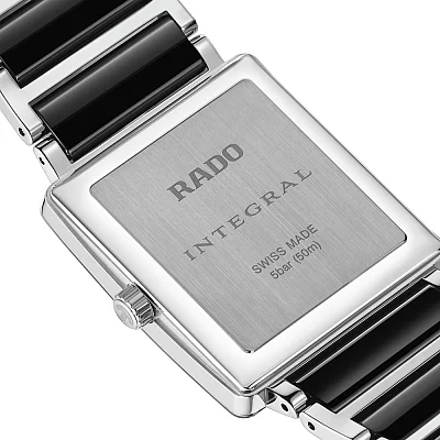 Rado Integral Gent Quartz Black Ceramic R20255162