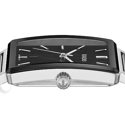 Rado Integral Gent Quartz Black Ceramic R20255162