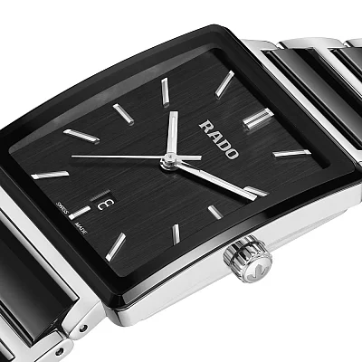 Rado Integral Gent Quartz Black Ceramic R20255162