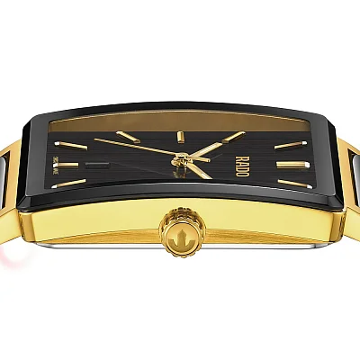 Rado Integral Gent Quartz Black Ceramic R20256162