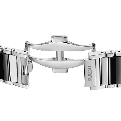 Rado Integral Gent Quartz Black Ceramic R20255162