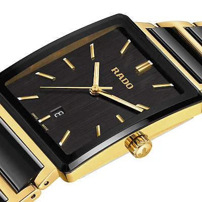 Rado Integral Gent Quartz Black Ceramic R20256162