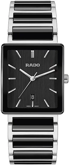 Rado Integral Gent Quartz Black Ceramic R20255162