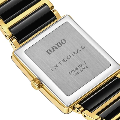 Rado Integral Gent Quartz Black Ceramic R20256162