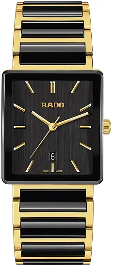 Rado Integral Gent Quartz Black Ceramic R20256162