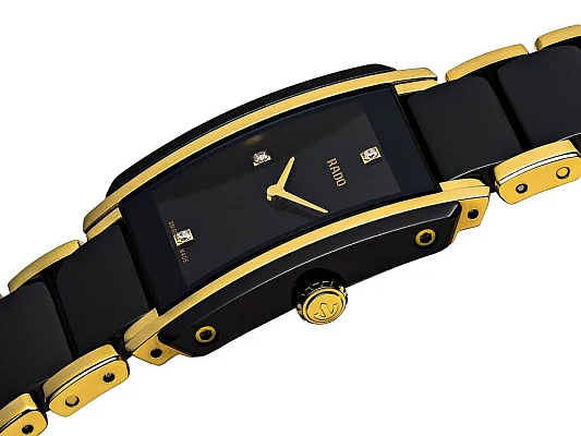 Rado Integral Lady Diamonds Quartz S R20845712