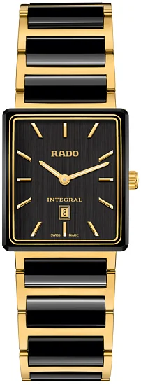 Rado Integral Unisex Quartz Black Ceramic 40th Anniversary Edition R20258162