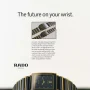  Zdjęcie 9 Rado Integral Unisex Quartz Black Ceramic 40th Anniversary Edition R20258162