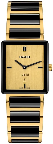 Rado Integral Lady Quartz Black Ceramic Limited Edition R20254702