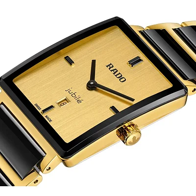 Rado Integral Lady Quartz Black Ceramic Limited Edition R20254702