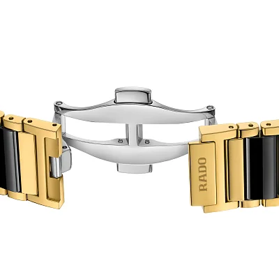 Rado Integral Lady Quartz Diamonds Black Ceramic R20254712