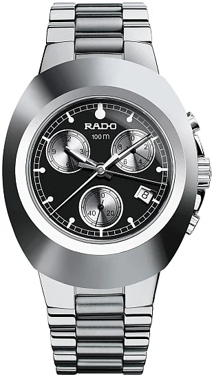 Rado New Original Gent Quartz Chrono XL R12638163
