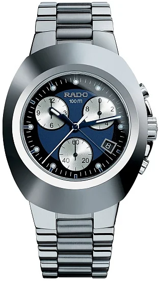 Rado New Original Gent Quartz Chrono XL R12638173