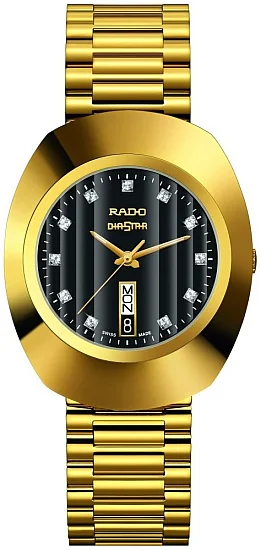 Rado The Original Gent Quartz Day-Date L R12304313
