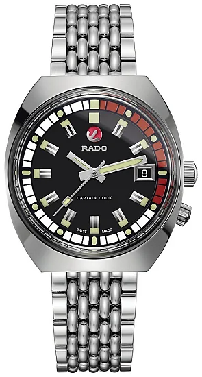 Rado Captain Cook MKII Gent Automatic 37mm Limited Edition R33522153