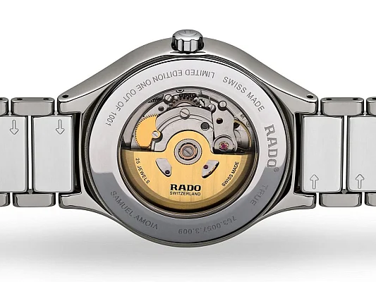 Rado True Blaze Gent Automatic L Samuel Amoia Limited Edition R27057092