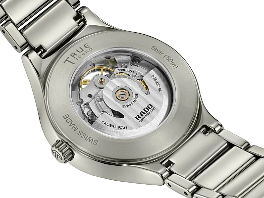 Rado True Gent Automatic L Open-Heart Plasma R27108112