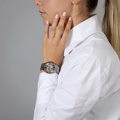 Rado True Gent Automatic L Open-Heart Plasma R27108112