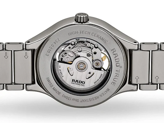 Rado True Gent Automatic L Skeleton Plasma R27510152
