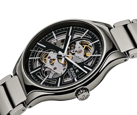 Rado True Gent Automatic L Skeleton Plasma R27510152