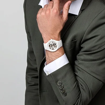 Rado True Gent Automatic L Skeleton White R27106922